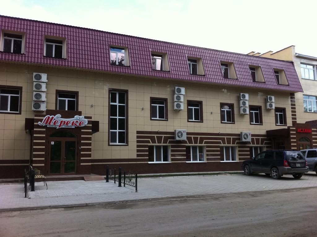 Mereke Hotel Ust-Kamenogorsk Luaran gambar